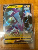 Toxtricity V - SWSH017 - SWSH Black Star Promo - Pokémon Card - £7.44 GBP