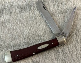 Case XX 6254 SSP Pocket Knife 2 Blade 1965-1969 USA Vintage WELL USED!  ... - $49.49