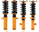 Maxpeedingrods Adjustable Coilovers Suspension Kit For Toyota Camry 07-1... - £419.52 GBP
