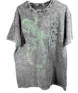 Caribbean Tropic Men&#39;s XL TShirt Tee Matzalan Mexico Distressed Gecco em... - $6.88