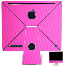 LidStyles Carbon Fiber Laptop Skin Protector Decal Apple iMac A1224 All in One image 4