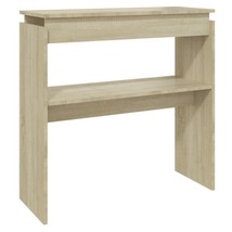 Modern Wooden Narrow Home Hallway Console Table With Storage Shelf Wood ... - $44.12+