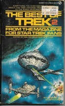 The Best of (Star) Trek #2 Paperback Book Signet FINE+ - £2.33 GBP