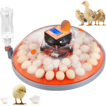 VEVOR Egg Incubator Incubators for Hatching Eggs Auto Egg Turning 48 Eggs - £129.48 GBP