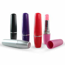 LeLuv Bullet Vibrator Lipstick in Disguise Mini Massager - £6.81 GBP