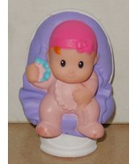 Fisher Price Current Little People Baby FPLP - $188.58 MXN