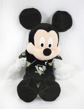 ORIGINAL Vintage Disney Pittsburgh Penguins Mickey Mouse 15&quot; Plush Doll - $19.79