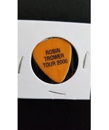 ROBIN TROWER - 2006 TOUR CONCERT TOUR GUITAR PICK - $100.00