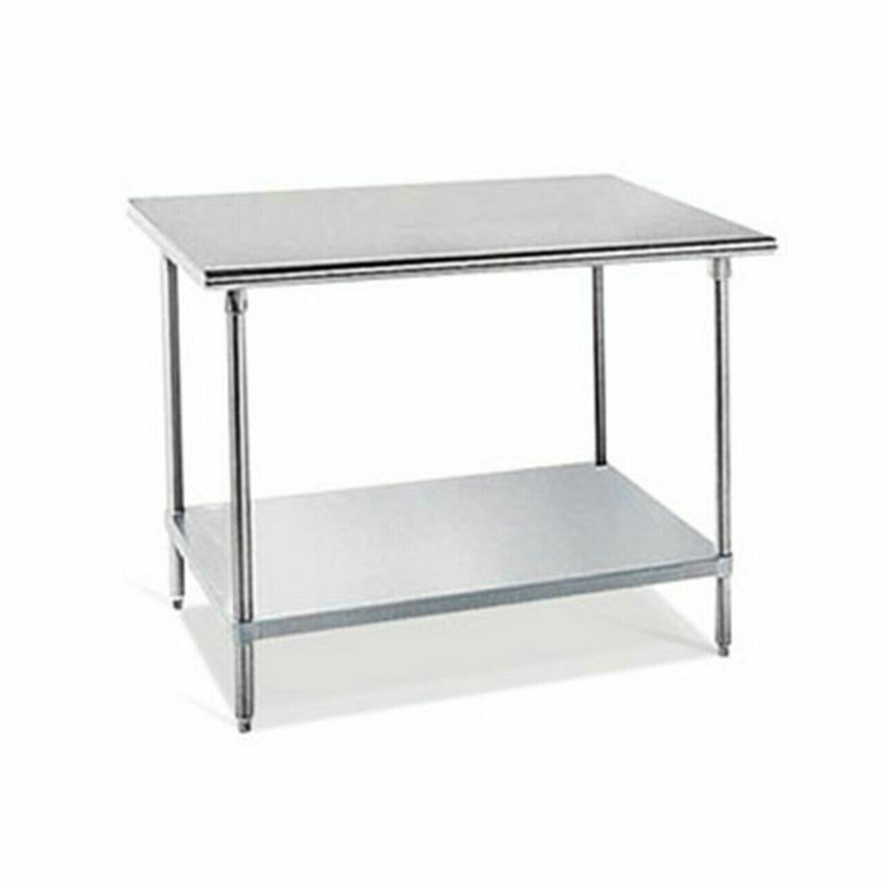 Stainless Steel Unit (No Backsplash with Undershelf) - SST 245 - $1,069.20