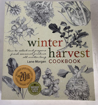 Winter Harvest Cookbook Select &amp; Prepare Fresh Seasonal Produce all Wint... - £7.44 GBP