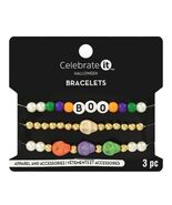 Celebrate It Halloween Boo Skull Bracelet Set (3 Piece) - $16.82