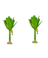 simonart and Printing Artificial Banana Tree Pair Set - $65.67 CAD