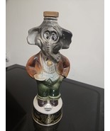 Vintage Jim Beam Elephant Bourbon Whiskey Decanter Bottle ~ &quot;Empty Bottl... - $332.77 MXN