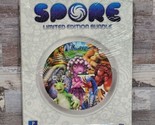 Spore Limited Edition Bundle: Prima Official Game Guide Paperback The Ev... - $12.86