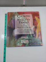 cooking for a healthy family by simon hope 1995 hardback/dust cover - $4.95