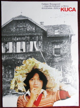 1975 Original Movie Poster Kuća The House Yugoslavia Zizic Sovagovic Kal... - £43.62 GBP