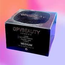 OPV Beauty Loose Setting Powder - Color: Medium - Full Size 1oz, 30g NIB... - $17.33