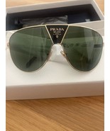Prada PR 69ZS Rectangular Sunglasses NIB - $420.75