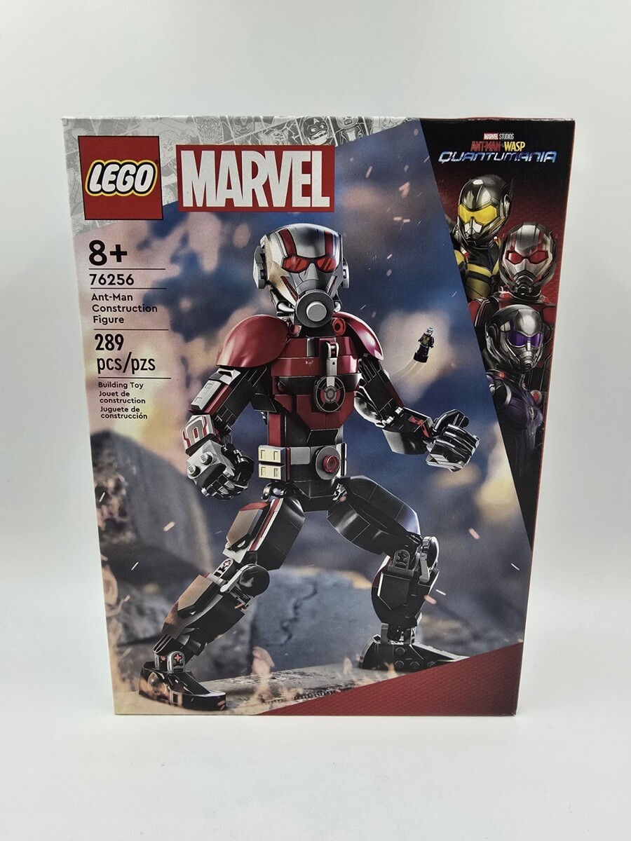 Lego Marvel Building Toy Set 76256 Ant-Man Construction Figure  Ages 6+ - $25.49