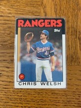 Topps 52 Chris Walisischen Karte - $10.76