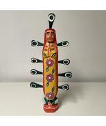 KALALOU GJC1010 Painted Wooden Virgin Guadalupe - $84.53 CAD
