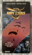 Navy Seals (VHS, 1990) Charlie Sheen, Michael Biehn, Lewis Teague New Se... - £14.65 GBP