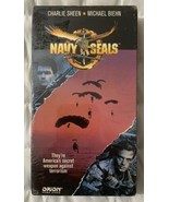 Navy Seals (VHS, 1990) Charlie Sheen, Michael Biehn, Lewis Teague New Se... - £14.72 GBP