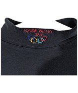 Squaw Valley Winter Olympic Sweatshirt Medalist Size XL Black Games Vint... - $98.01