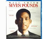 Seven Pounds (2-Disc Blu-ray, 2008, Widescreen) Like New !   Will Smith - £4.68 GBP