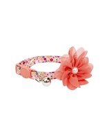 VibrantLife Break-Away Floral Fashion Cat Collar, Pink, One Size-Neck 8-12&quot; - $164.74 MXN