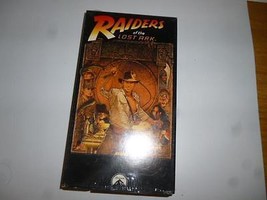 Vhs MOVIE- USED- Raiders Of The Lost Ark With Harrison Ford \- EXC- L50 - £2.76 GBP