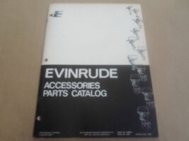 1971 Evinrude Accessories Parts Preliminary Catalog Edition 4761 OEM Boat-
sh... - $20.17