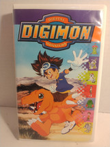 VHS Digimon Digital Monsters Volume 1 1999 Cartoons Tested - £4.00 GBP