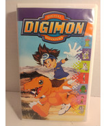 VHS Digimon Digital Monsters Volume 1 1999 Cartoons Tested - £3.90 GBP