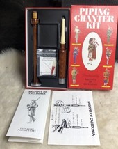 Piping Chanter Kit Bagpipes Of Caledonia Scotland Beginners/ No Cassette - £18.10 GBP