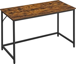 Vasagle 47.2-Inch Computer Writing Desk, Home Office Small Study Workstation, - £61.20 GBP
