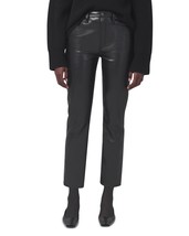 Citizens of Humanity Jolene High Rise Leather Straight Leg Jeans Size 31... - $199.95