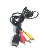 Rca Av Audio Vidéo Câble pour Sony PLAYSTATION 1 2 3 PS1 Psx PS2 PS3, Noir - $10.85 CAD