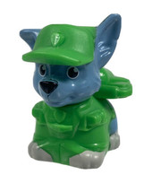 Paw Patrol Movie Micro Movers Figure Series 1 - Rocky - New - £3.77 GBP