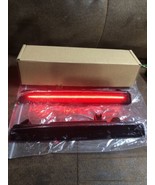 For 2015-2023Dodge Challenger Red LED Rear Bumper Side Marker Smoked Lens - £11.74 GBP