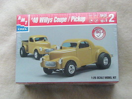  FACTORY SEALED '40 Willys Coupe/Pickup by AMT/Ertl  #31221  Buyer's Choice - $39.99