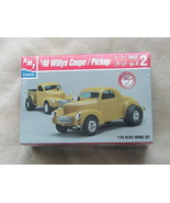  FACTORY SEALED &#39;40 Willys Coupe/Pickup by AMT/Ertl  #31221  Buyer&#39;s Choice - £31.87 GBP