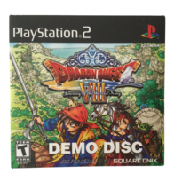 Playstation 2 PS2 Dragon Quest Viii: Journey Of Cursed King Demo Disc New Sealed - £21.97 GBP