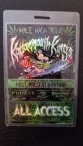 KOTTONMOUTH KINGS / PROZAC  ORIGINAL 2012 MILE HIGH TOUR LAMINATE BACKST... - $136.90 CAD