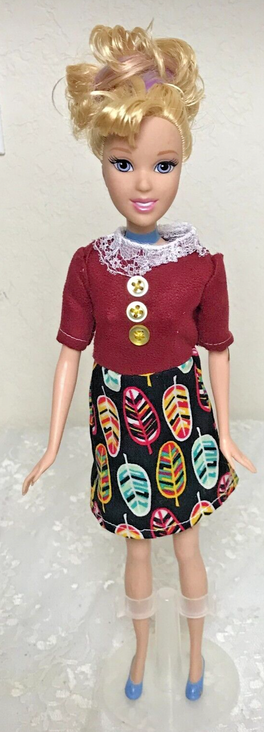 207 Mattel Disney Princess Cinderella 0698 Rigid Body 2005 Head Handmade... - $10.49