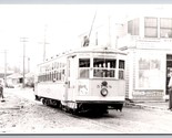 RPPC EMSR Streetcar 5788 Eastern Mass St Railway UNP 1930s Postcard G15 - $43.51