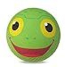Melissa &amp; Doug Sunny Patch Froggy Classic Rubber Kickball - £18.02 GBP