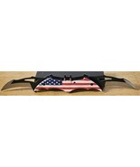 BATMAN BAT DOUBLE BLADED SPRING ASSISTED KNIFE BELT CLIP AMERICAN FLAG USA - £14.82 GBP