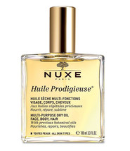 Nuxe Huile Prodigieuse Miracle Oil Paris 100 ml Face Body Hair Dry Oil NATURAL - $49.50
