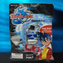 Beyblade Keychain Tops 1193 Dragoon Basic Fun Factory Sealed Vtg 2002 - £43.47 GBP